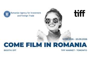 Come Film in Romania Showcase at TIFF Market &ndash; Toronto 2026