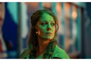 Jelena Djokic in Karmadona by Aleksandar Radivojevic