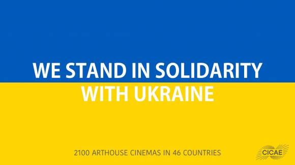Arthouse cinemas express solidarity with Ukrainian exhibitors and people of the country and take a stand against the war