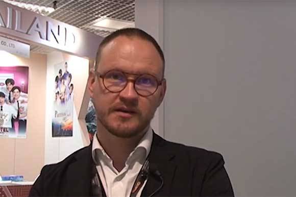 FNE TV at Cannes Marche du Film Next 2019: Sten Kristian-Saluveer Head of Programming