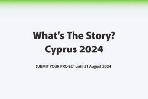 Apply for What’s the Story? Cyprus Workshop