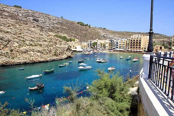Xlendi Bay, Malta
