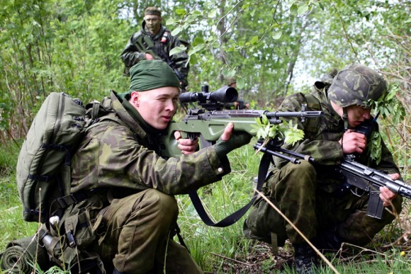 War Documentary Underscores Estonian Sacrifices