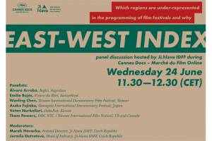 Invitation: East-West Index at Cannes Docs / Marché du Film Online