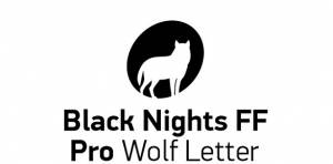 Black Nights Wolf Letter