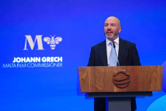 Film Commissioner Johann Grech