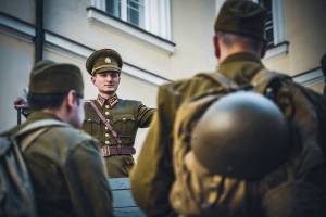 General Golian played by Ondrej Hraška