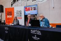 Hrvoje Puk&scaron;ec, Nenad Puhovski, Samir Ceric Kovacevic
