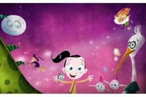 North Macedonia's Animated Series Bibi's Fairy Tales on Amazon Prime