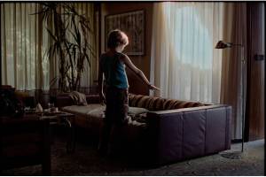 Young actor Anvar Nikolenko on the set of The Healers by Lun Sevnik 
