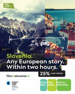 Slovenia’s second presentation at the film location market in London