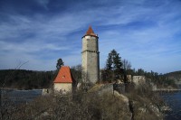 Zvíkov castle