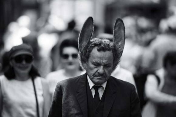 The Man With Rabbit Ears by Martin Šulík