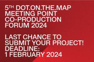 Last chance to submit your project to Dot.on.the.Map | Deadline approaching: 1st February