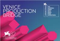 FNE ar Venice 2025: Venice Gap-Financing Market 2025 - The selected projects