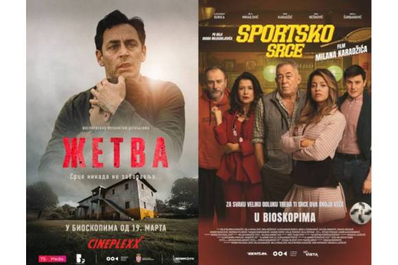 BOX OFFICE: Domestic Films Sportsman&rsquo;s Heart and Harvest Topped Serbian Box Office in March 2026