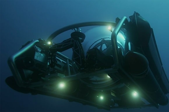 Brand New U-Film Submarine
