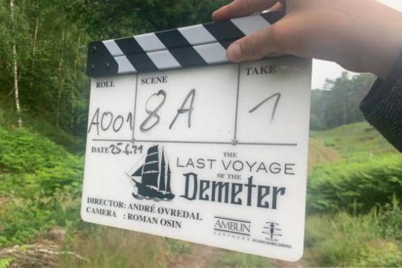 Last Voyage of the Demeter. Ritratt: Facebook - Filmed in Malta