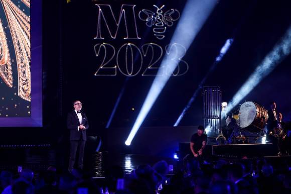 David Walliams during the Show at the Mediterrane Film Festival Awards Ceremony