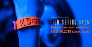 Film Spring Open Workshop 2019