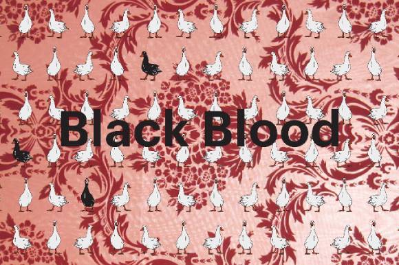 Black Blood by Beata Parkanová