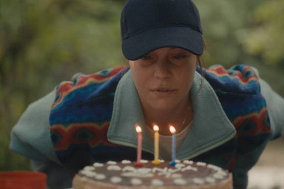  Lea Cok in Whites Wash at Ninety by Marko Naberšnik