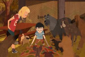 Jacob, Mimmi and the Talking Dogs by Edmunds Jansons